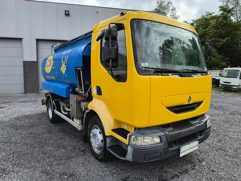 Renault Midlum 220 10500L FUEL / CARBURANT - 4 COMP/A LAMES - Tovornjak cisterna: slika 3 Renault Midlum 220 10500L FUEL / CARBURANT - 4 COMP/A LAMES - Tovornjak cisterna: slika 3