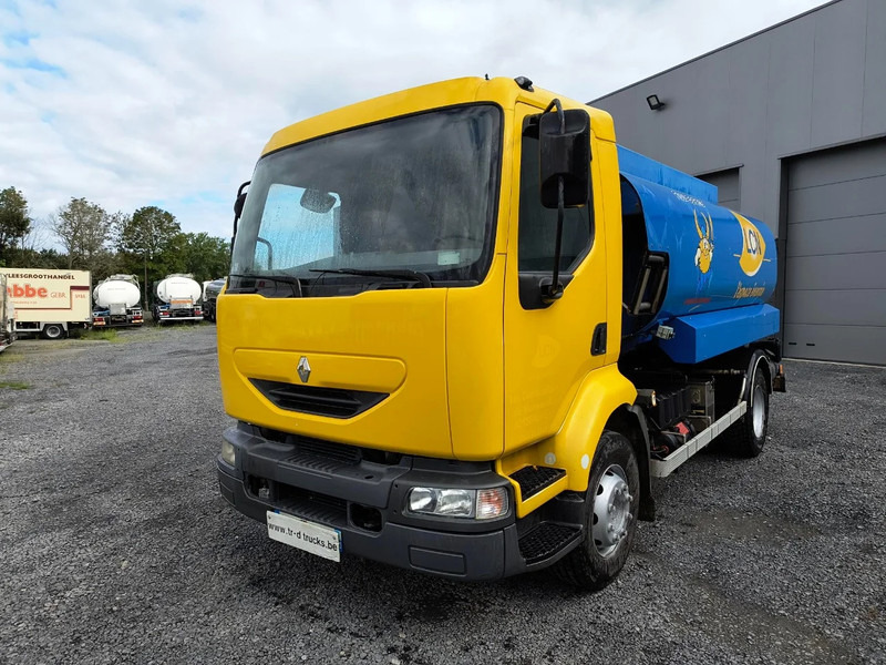 Renault Midlum 220 10500L FUEL / CARBURANT - 4 COMP/A LAMES - Tovornjak cisterna: slika 1 Renault Midlum 220 10500L FUEL / CARBURANT - 4 COMP/A LAMES - Tovornjak cisterna: slika 1