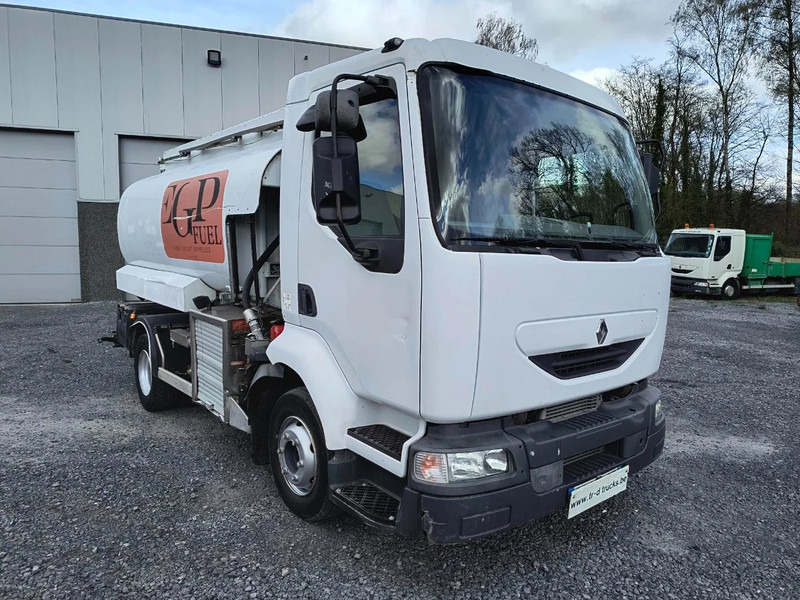 Renault Midlum 220 8000L FUEL / CARBURANT TANK - 3 COMP/ A LAMES - Tovornjak cisterna: slika 3 Renault Midlum 220 8000L FUEL / CARBURANT TANK - 3 COMP/ A LAMES - Tovornjak cisterna: slika 3
