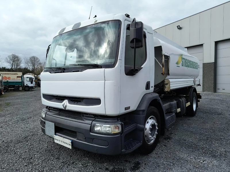 Renault Premium 270 13500L FUEL / CARBURANT TRUCK - 5 COMP - Tovornjak cisterna: slika 1 Renault Premium 270 13500L FUEL / CARBURANT TRUCK - 5 COMP - Tovornjak cisterna: slika 1