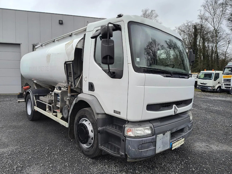 Renault Premium 270 13500L FUEL / CARBURANT TRUCK - 5 COMP - LEAF / LAMES - Tovornjak cisterna: slika 3 Renault Premium 270 13500L FUEL / CARBURANT TRUCK - 5 COMP - LEAF / LAMES - Tovornjak cisterna: slika 3