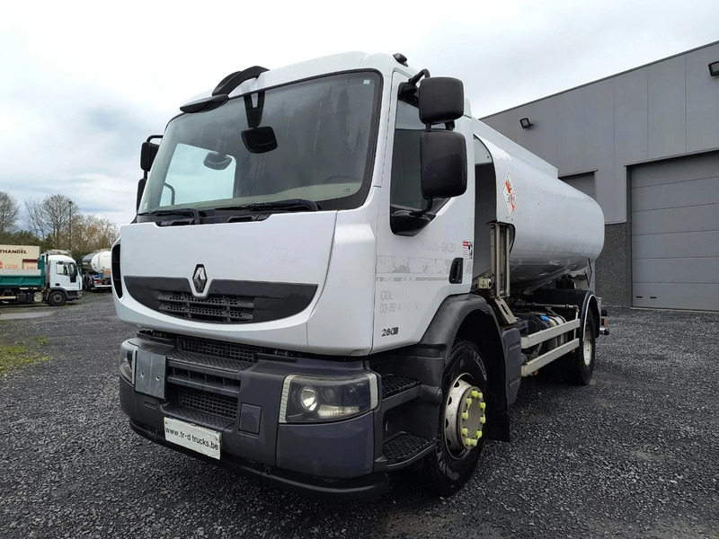 Renault Premium 280 13500L FUEL / CARBURANT TRUCK - 4 COMP/ A LAMES - Tovornjak cisterna: slika 1 Renault Premium 280 13500L FUEL / CARBURANT TRUCK - 4 COMP/ A LAMES - Tovornjak cisterna: slika 1
