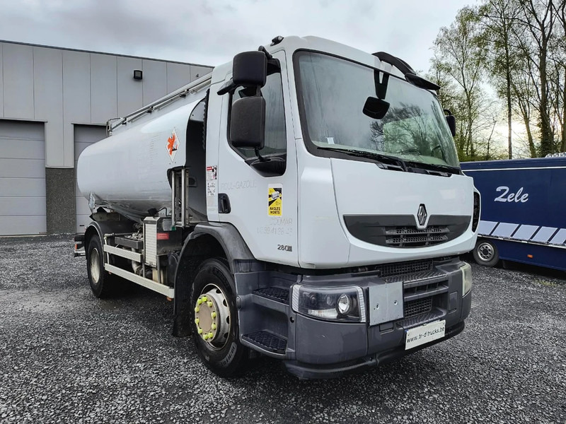 Renault Premium 280 13500L FUEL / CARBURANT TRUCK - 4 COMP/ A LAMES - Tovornjak cisterna: slika 3 Renault Premium 280 13500L FUEL / CARBURANT TRUCK - 4 COMP/ A LAMES - Tovornjak cisterna: slika 3