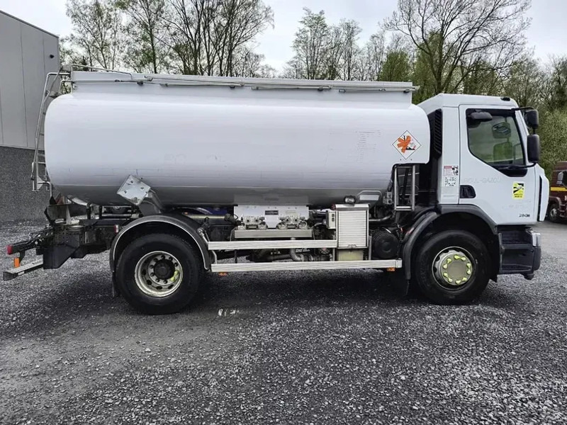 Renault Premium 280 13500L FUEL / CARBURANT TRUCK - 4 COMP - LEAF/LAMES - Tovornjak cisterna: slika 4 Renault Premium 280 13500L FUEL / CARBURANT TRUCK - 4 COMP - LEAF/LAMES - Tovornjak cisterna: slika 4