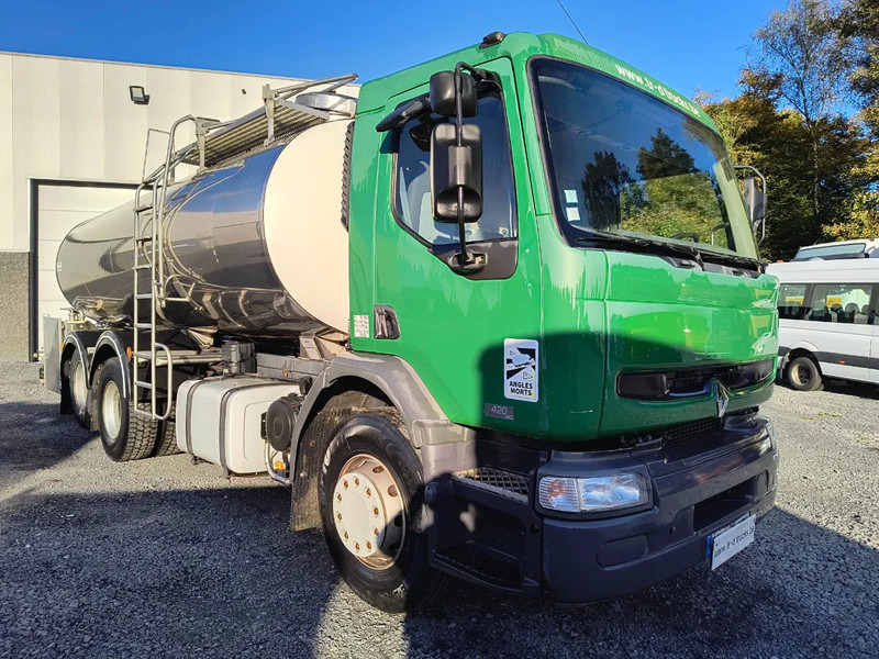 Renault Premium 370 15000L INSULATED INOX TANK - 1 COMP - RETARDER - Tovornjak cisterna: slika 3 Renault Premium 370 15000L INSULATED INOX TANK - 1 COMP - RETARDER - Tovornjak cisterna: slika 3