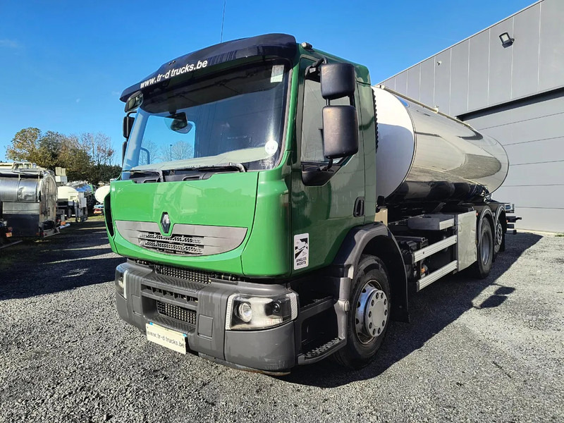 Renault Premium 370 INSULATED INOX TANK 15000L - 2 COMPARTMENTS - RETARDER - Tovornjak cisterna: slika 1 Renault Premium 370 INSULATED INOX TANK 15000L - 2 COMPARTMENTS - RETARDER - Tovornjak cisterna: slika 1
