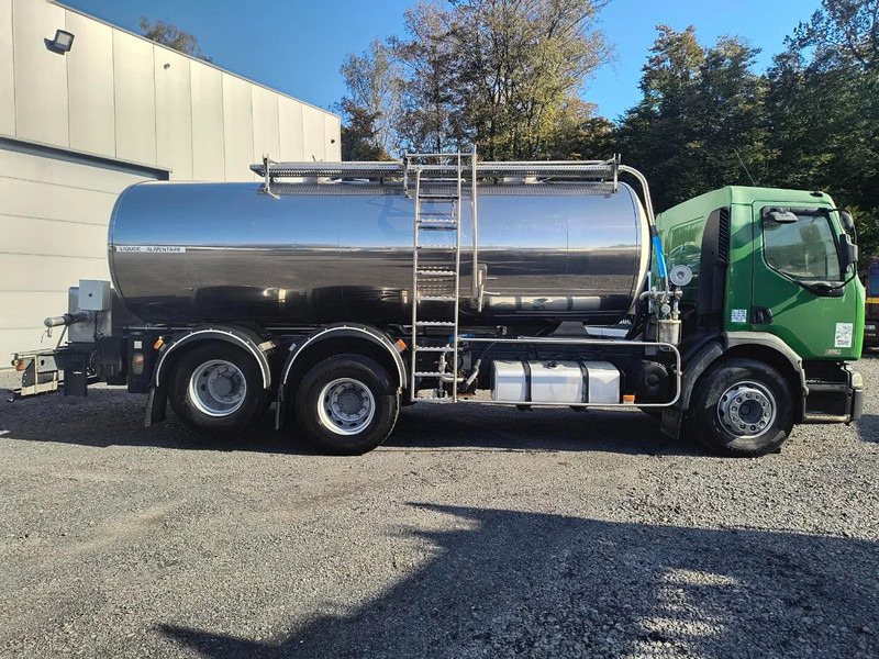 Renault Premium 370 INUSLATED INOX TANK 15000L - 2 COMP - RETARDER - Tovornjak cisterna: slika 4 Renault Premium 370 INUSLATED INOX TANK 15000L - 2 COMP - RETARDER - Tovornjak cisterna: slika 4