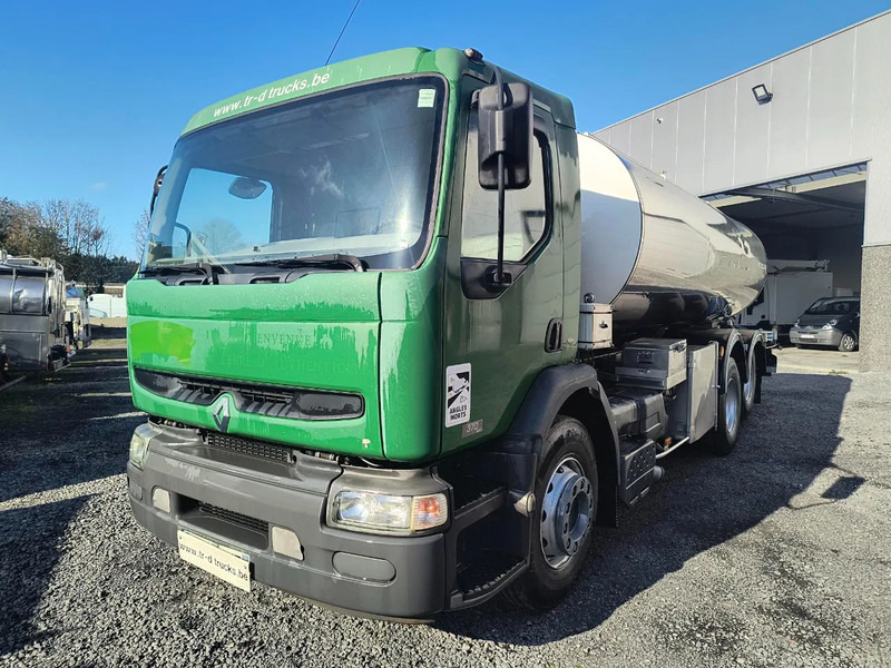 Renault Premium 370 INUSLATED INOX TANK 15000L - 2 COMP - RETARDER - Tovornjak cisterna: slika 1 Renault Premium 370 INUSLATED INOX TANK 15000L - 2 COMP - RETARDER - Tovornjak cisterna: slika 1
