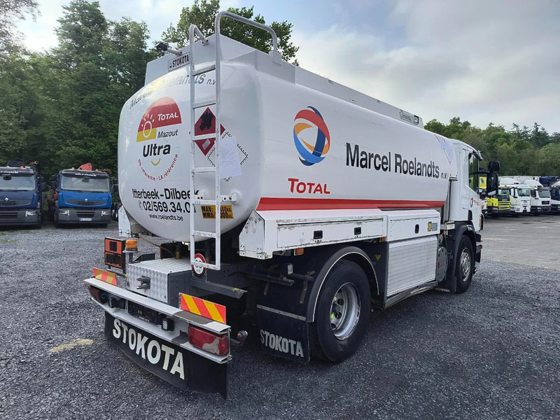 Scania P280 13000L FUEL/CARBURANT TANK - 4 COMP - Tovornjak cisterna: slika 5 Scania P280 13000L FUEL/CARBURANT TANK - 4 COMP - Tovornjak cisterna: slika 5