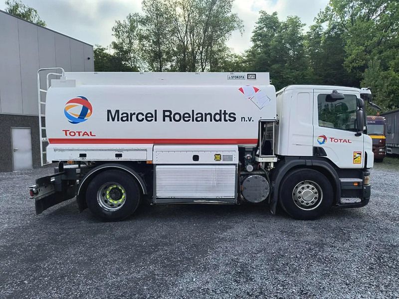 Scania P280 13000L FUEL/CARBURANT TANK - 4 COMP - Tovornjak cisterna: slika 4 Scania P280 13000L FUEL/CARBURANT TANK - 4 COMP - Tovornjak cisterna: slika 4