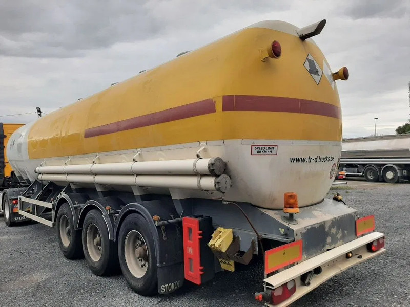 Stokota FUEL TANK 42000 L - 5 COMPARTMENTS - Polprikolica cisterna: slika 3 Stokota FUEL TANK 42000 L - 5 COMPARTMENTS - Polprikolica cisterna: slika 3