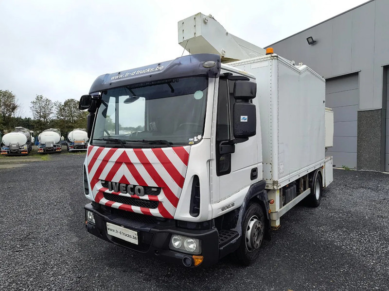 Iveco EuroCargo 120 120E18 + COMET 151TAL (15 m) - Tovornjak: slika 1 Iveco EuroCargo 120 120E18 + COMET 151TAL (15 m) - Tovornjak: slika 1