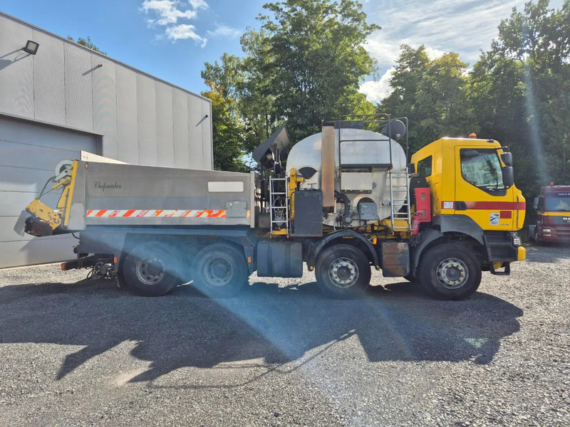 Renault Kerax 450 8X4 - PATA - SECMAIR CHIPSEALER - 6000L - Tovornjak: slika 4 Renault Kerax 450 8X4 - PATA - SECMAIR CHIPSEALER - 6000L - Tovornjak: slika 4