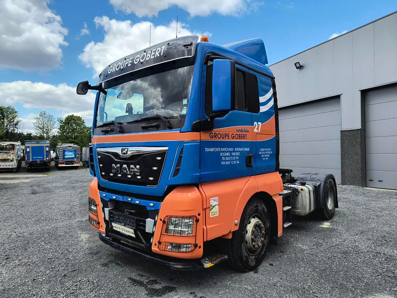 MAN TGX 18.420 RETARDER-AIRCO-TIPPER HYDRAULICS - Vlačilec: slika 1 MAN TGX 18.420 RETARDER-AIRCO-TIPPER HYDRAULICS - Vlačilec: slika 1