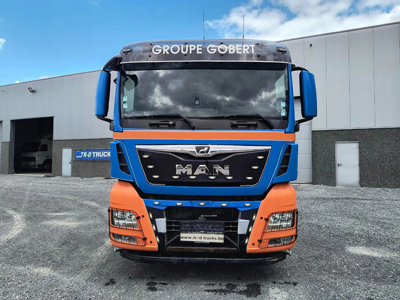 MAN TGX 18.420 RETARDER - AIRCO - TIPPER HYDRAULICS - Vlačilec: slika 2 MAN TGX 18.420 RETARDER - AIRCO - TIPPER HYDRAULICS - Vlačilec: slika 2