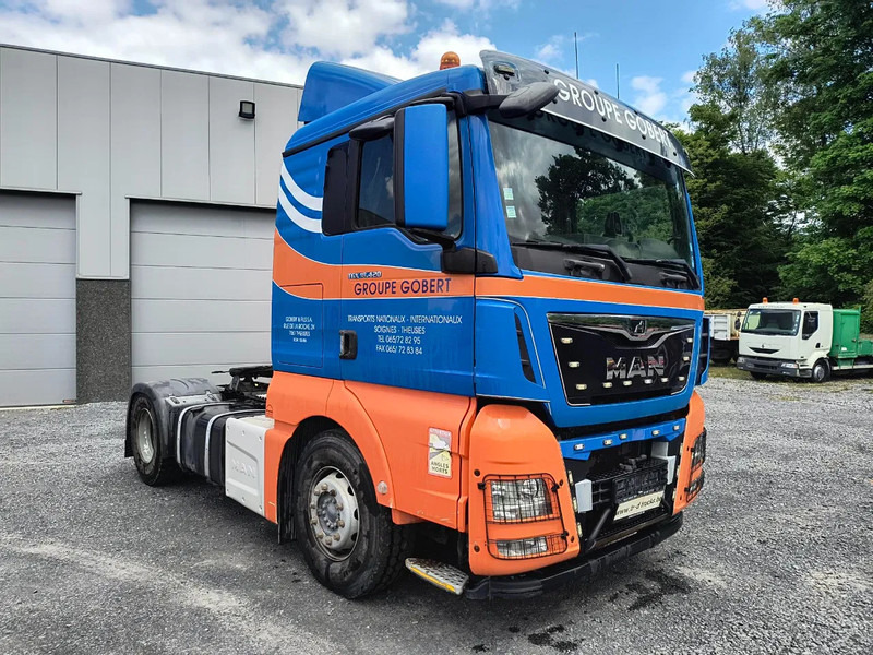 MAN TGX 18.420 RETARDER - AIRCO - TIPPER HYDRAULICS - Vlačilec: slika 3 MAN TGX 18.420 RETARDER - AIRCO - TIPPER HYDRAULICS - Vlačilec: slika 3