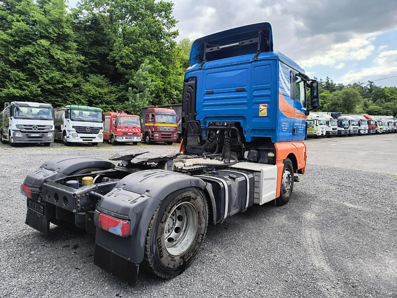 MAN TGX 18.420 RETARDER - AIRCO - TIPPER HYDRAULICS - Vlačilec: slika 5 MAN TGX 18.420 RETARDER - AIRCO - TIPPER HYDRAULICS - Vlačilec: slika 5