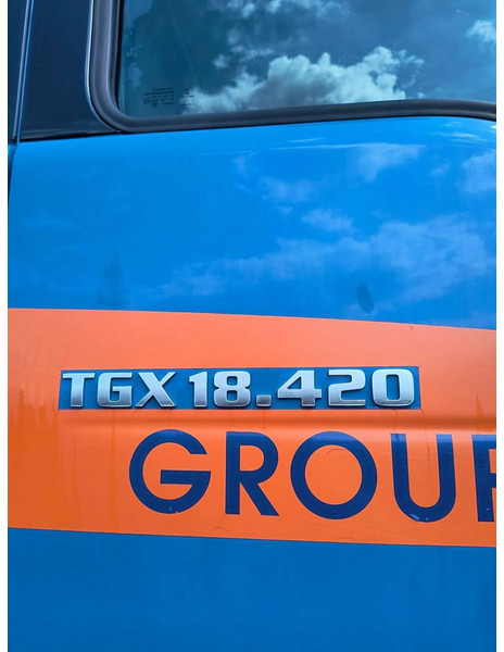 MAN TGX 18.420 RETARDER-TIPPER HYDRAULICS - Vlačilec: slika 4 MAN TGX 18.420 RETARDER-TIPPER HYDRAULICS - Vlačilec: slika 4