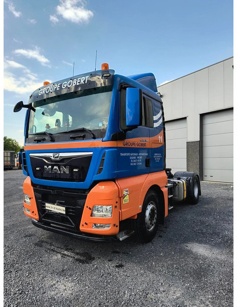 MAN TGX 18.420 RETARDER-TIPPER HYDRAULICS - Vlačilec: slika 1 MAN TGX 18.420 RETARDER-TIPPER HYDRAULICS - Vlačilec: slika 1