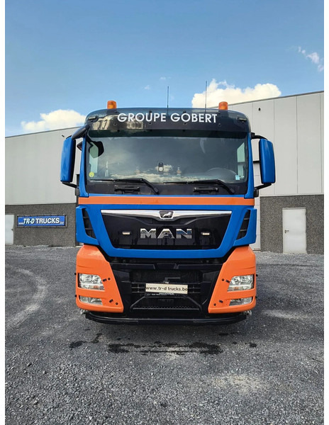 MAN TGX 18.420 RETARDER-TIPPER HYDRAULICS - Vlačilec: slika 2 MAN TGX 18.420 RETARDER-TIPPER HYDRAULICS - Vlačilec: slika 2