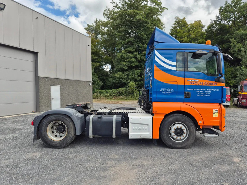 MAN TGX 18.420 RETARDER - TIPPER HYDRAULICS - Vlačilec: slika 4 MAN TGX 18.420 RETARDER - TIPPER HYDRAULICS - Vlačilec: slika 4