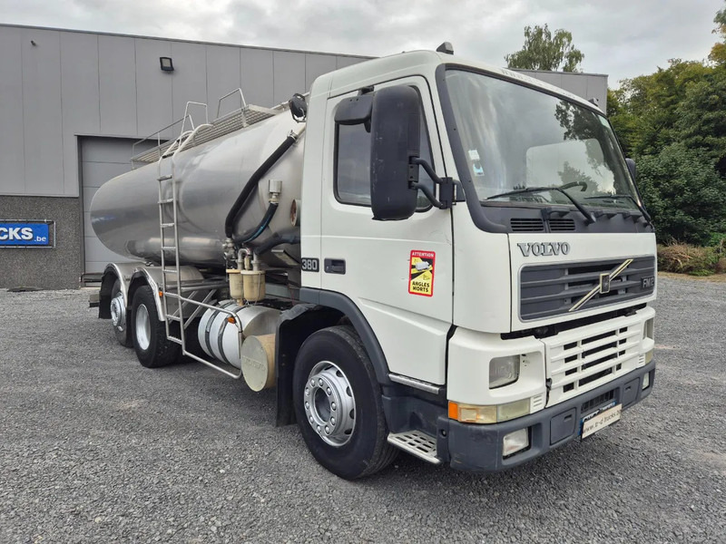 Volvo FM 12.380 15000L INSULATED INOX TANK - WATER/MILK/FOODSTUFF - Tovornjak cisterna: slika 3 Volvo FM 12.380 15000L INSULATED INOX TANK - WATER/MILK/FOODSTUFF - Tovornjak cisterna: slika 3
