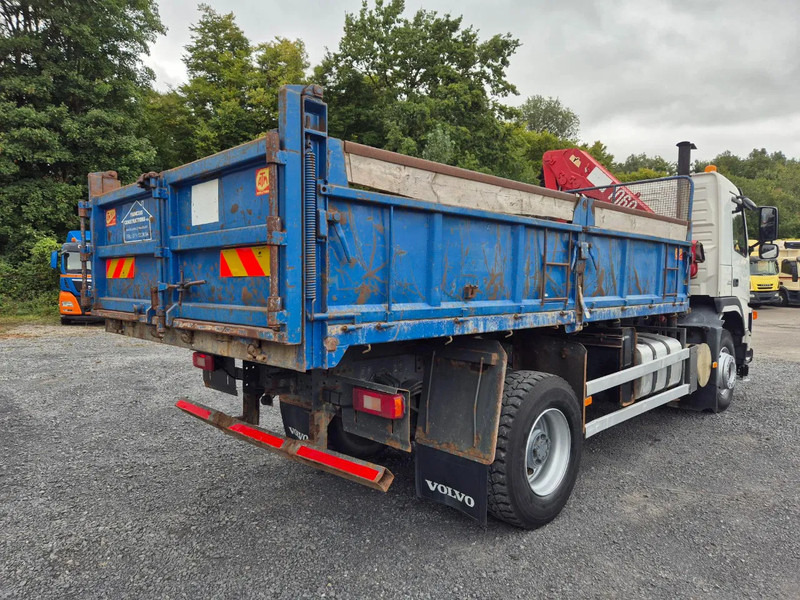 Volvo FM 9.300 TIPPER - HMF 1060K3 CRANE - Tovornjak prekucnik, Tovornjak z dvigalom: slika 5 Volvo FM 9.300 TIPPER - HMF 1060K3 CRANE - Tovornjak prekucnik, Tovornjak z dvigalom: slika 5