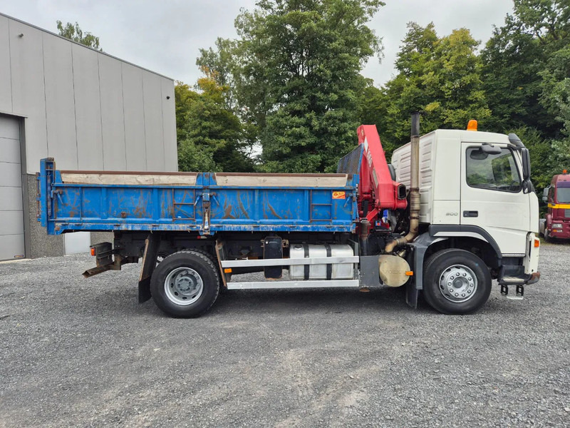 Volvo FM 9.300 TIPPER - HMF 1060K3 CRANE - Tovornjak prekucnik, Tovornjak z dvigalom: slika 4 Volvo FM 9.300 TIPPER - HMF 1060K3 CRANE - Tovornjak prekucnik, Tovornjak z dvigalom: slika 4