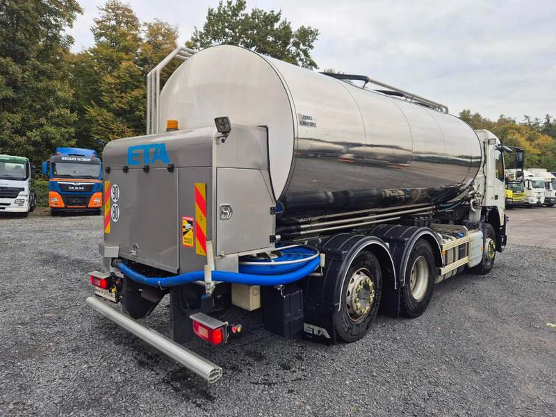 Volvo FMX 410 15000L INSULATED INOX TANK - 3 COMP (!) - Tovornjak cisterna: slika 5 Volvo FMX 410 15000L INSULATED INOX TANK - 3 COMP (!) - Tovornjak cisterna: slika 5