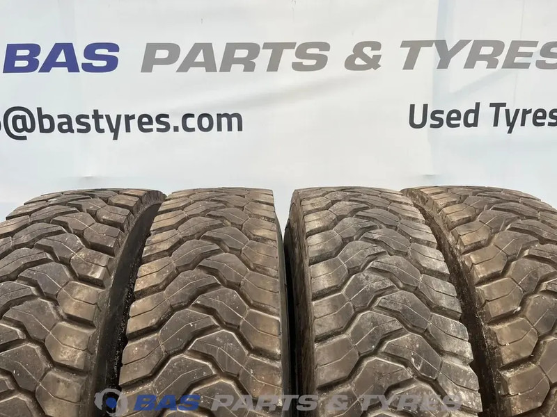 Continental Continental 13R22.5 CrossTrac HD3 156/150 K M+S 3PMSF gebruikte set - Guma za Tovornjak: slika 2 Continental Continental 13R22.5 CrossTrac HD3 156/150 K M+S 3PMSF gebruikte set - Guma za Tovornjak: slika 2