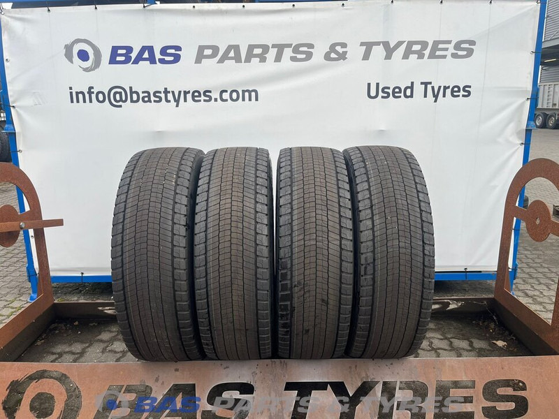 Continental Continental 315/70R22.5 Eco HD5 154/150 M+S 3PMSF gebruikte set - Guma za Tovornjak: slika 1 Continental Continental 315/70R22.5 Eco HD5 154/150 M+S 3PMSF gebruikte set - Guma za Tovornjak: slika 1