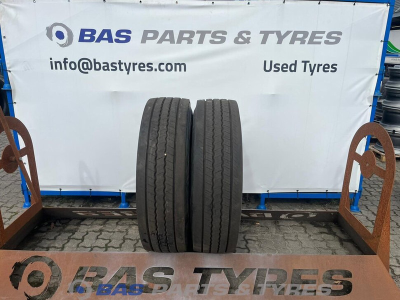 Continental Continental 315/80R22.5 Hybrid HS5 156/150 M+S 3PMSF gebruikte set - Guma za Tovornjak: slika 1 Continental Continental 315/80R22.5 Hybrid HS5 156/150 M+S 3PMSF gebruikte set - Guma za Tovornjak: slika 1