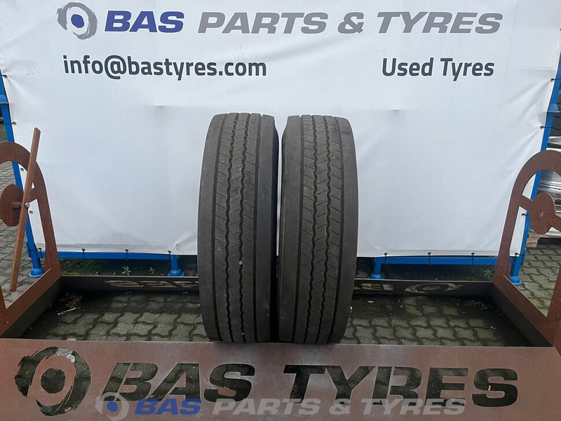 Continental Continental 315/80R22.5 Hybrid HS5 156/150 M+S 3PMSF gebruikte set - Guma za Tovornjak: slika 1 Continental Continental 315/80R22.5 Hybrid HS5 156/150 M+S 3PMSF gebruikte set - Guma za Tovornjak: slika 1