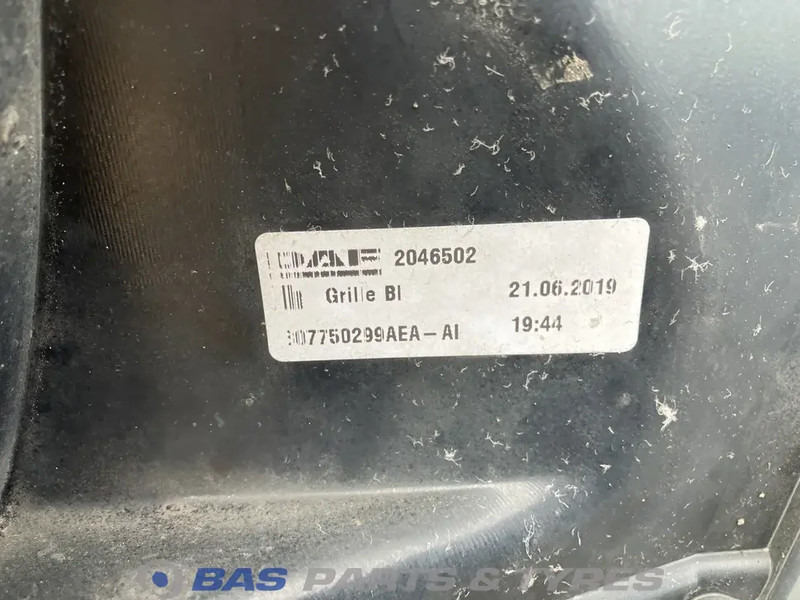 DAF CF Euro 6 - Rešetka za Tovornjak: slika 3 DAF CF Euro 6 - Rešetka za Tovornjak: slika 3