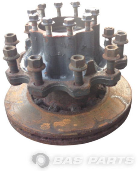 DAF Naaf Achteras 435 mm Geventileerd 1657637 - Pesto za Tovornjak: slika 4 DAF Naaf Achteras 435 mm Geventileerd 1657637 - Pesto za Tovornjak: slika 4