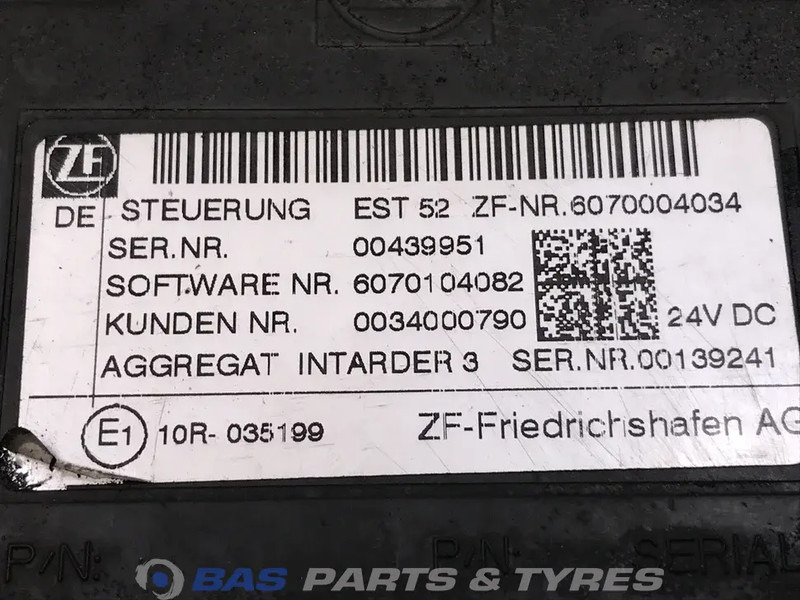 DAF - Kabli/ Žični kabel za Tovornjak: slika 3 DAF - Kabli/ Žični kabel za Tovornjak: slika 3