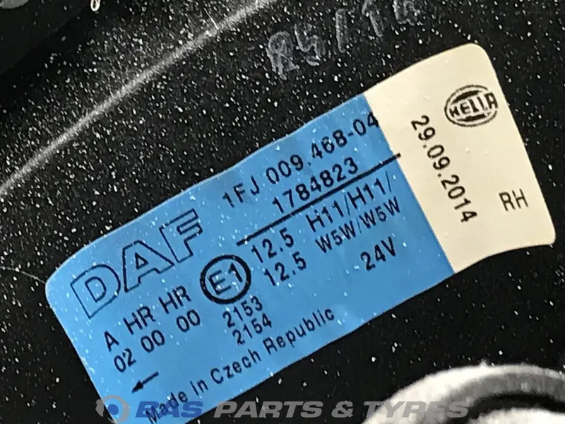 DAF XF106 Dakraam DAF 1682977 - Luči/ Osvetlitev za Tovornjak: slika 3 DAF XF106 Dakraam DAF 1682977 - Luči/ Osvetlitev za Tovornjak: slika 3