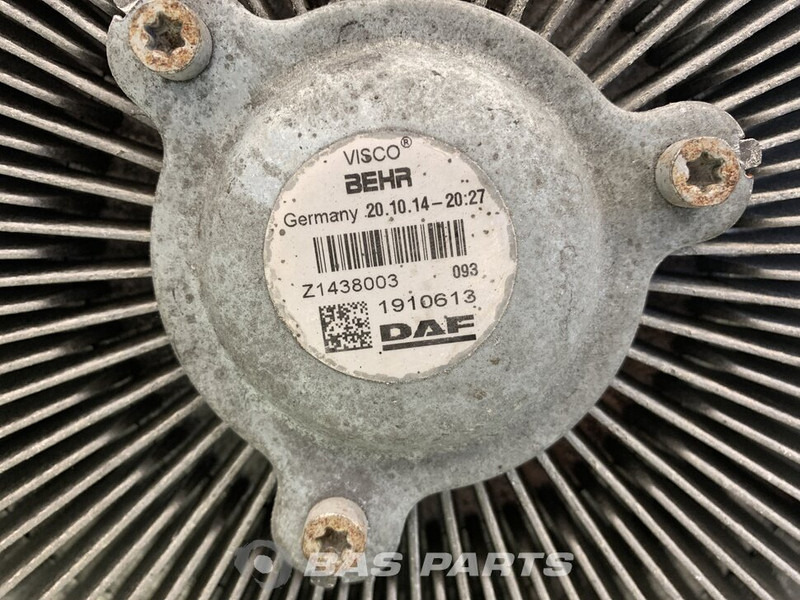 DAF XF106 - Ventilator za Tovornjak: slika 3 DAF XF106 - Ventilator za Tovornjak: slika 3