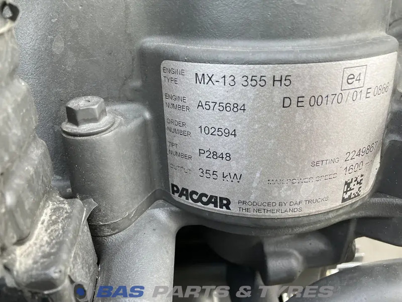 DAF XG Motor DAF MX13 355 H5 2304398 - Motor za Tovornjak: slika 5 DAF XG Motor DAF MX13 355 H5 2304398 - Motor za Tovornjak: slika 5