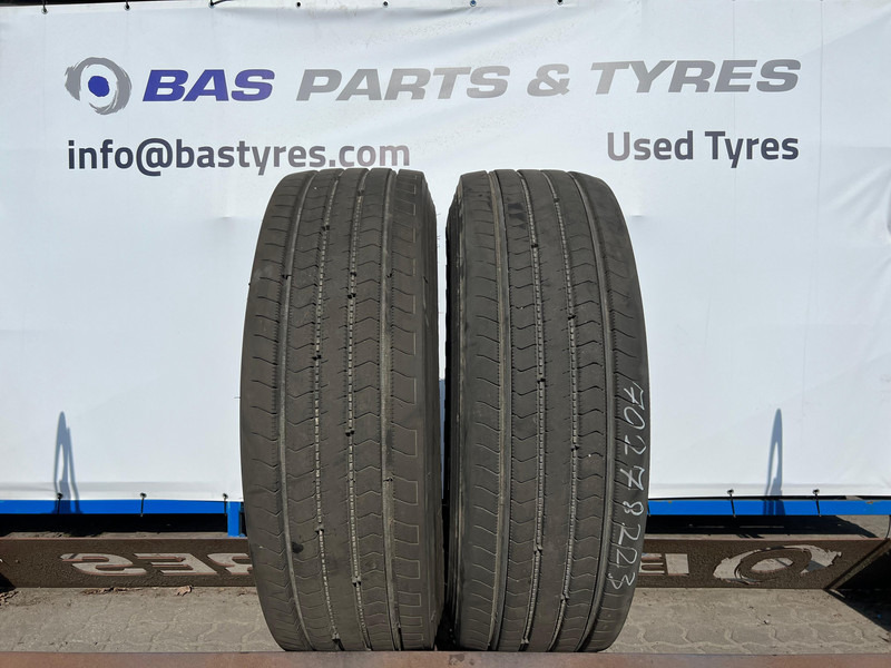 Firestone Firestone 315/70R22.5 FS422+ 154/150 M+S 3PMSF gebruikte set - Guma za Tovornjak: slika 1 Firestone Firestone 315/70R22.5 FS422+ 154/150 M+S 3PMSF gebruikte set - Guma za Tovornjak: slika 1