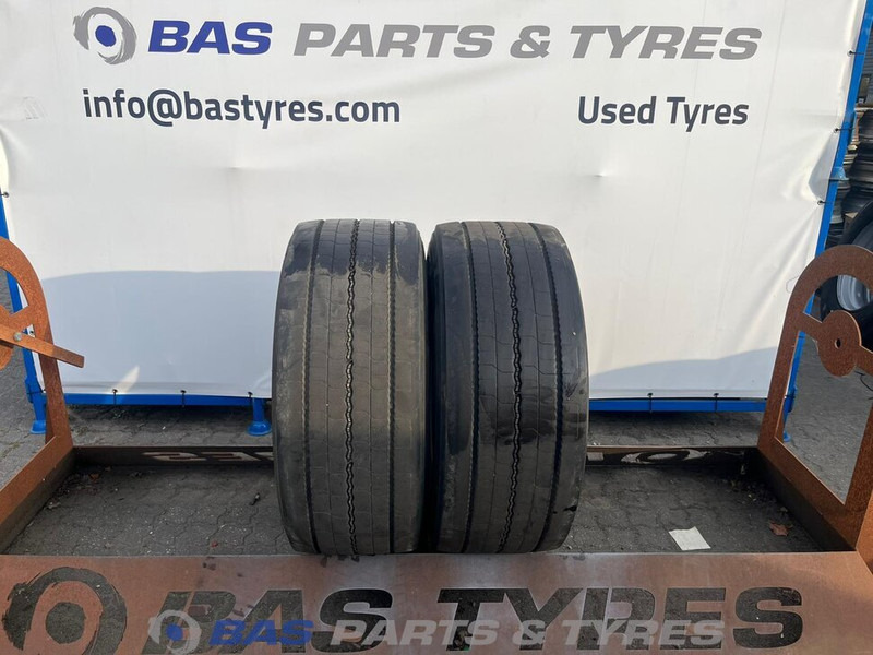 Firestone Firestone 385/65R22.5 FS422+ 160 K M+S 3PMSF gebruikte set - Guma za Tovornjak: slika 1 Firestone Firestone 385/65R22.5 FS422+ 160 K M+S 3PMSF gebruikte set - Guma za Tovornjak: slika 1