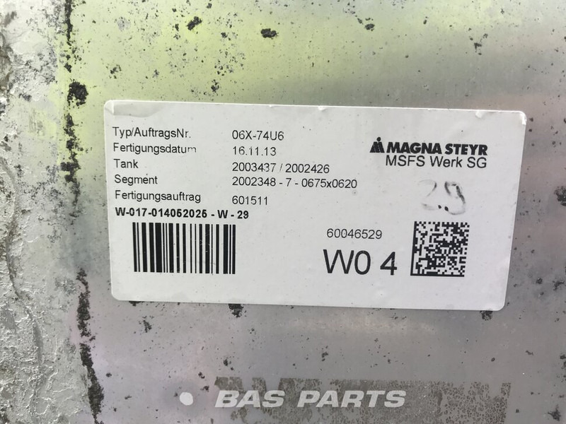 MAN Brandstoftank MAN 250 Liter 81122016245 - Rezervoar za gorivo za Tovornjak: slika 5 MAN Brandstoftank MAN 250 Liter 81122016245 - Rezervoar za gorivo za Tovornjak: slika 5