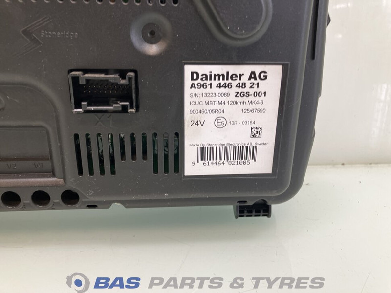 Mercedes-Benz Actros MP4 Instrumentenpaneel Mercedes A 011 446 76 21 - Armaturna plošča za Tovornjak: slika 3 Mercedes-Benz Actros MP4 Instrumentenpaneel Mercedes A 011 446 76 21 - Armaturna plošča za Tovornjak: slika 3