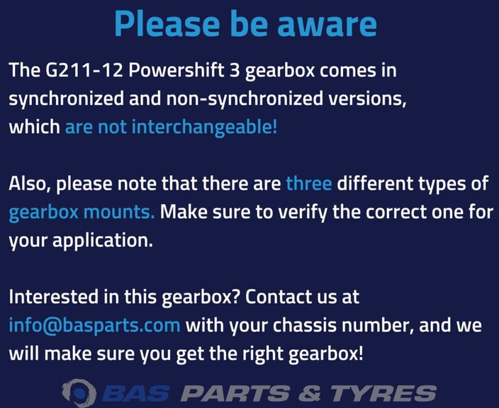 Mercedes-Benz Actros MP4 - Menjalnik za Tovornjak: slika 3 Mercedes-Benz Actros MP4 - Menjalnik za Tovornjak: slika 3
