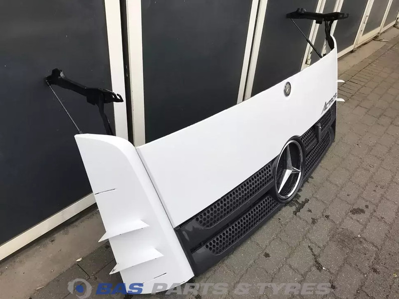 Mercedes-Benz Actros MP4 - Rešetka za Tovornjak: slika 3 Mercedes-Benz Actros MP4 - Rešetka za Tovornjak: slika 3
