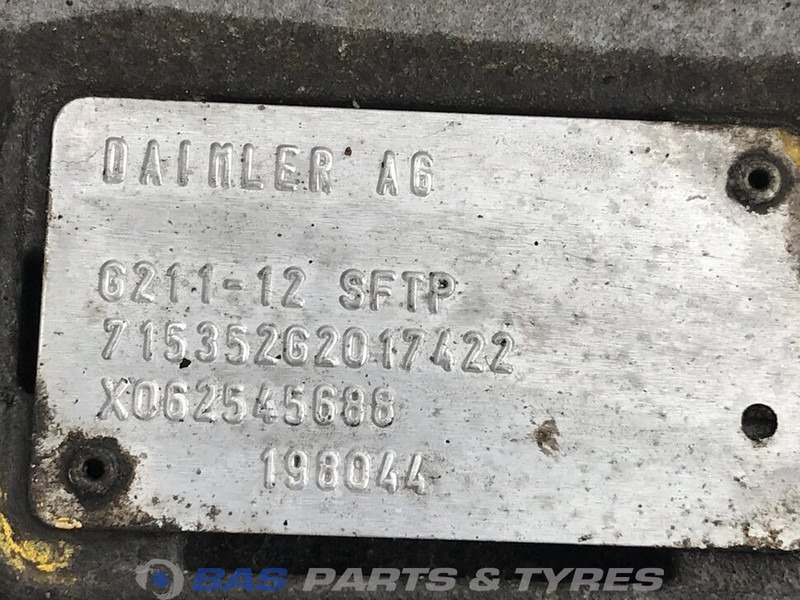 Mercedes-Benz Actros MP4 - Menjalnik za Tovornjak: slika 5 Mercedes-Benz Actros MP4 - Menjalnik za Tovornjak: slika 5