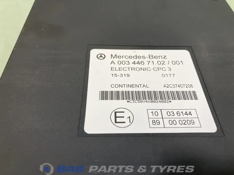 Mercedes-Benz Antos MP4 - ECU za Tovornjak: slika 2 Mercedes-Benz Antos MP4 - ECU za Tovornjak: slika 2