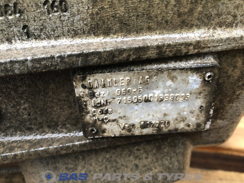 Mercedes-Benz Atego Mercedes G60-6 Versnellingsbak A 001 260 36 00 - Menjalnik za Tovornjak: slika 5 Mercedes-Benz Atego Mercedes G60-6 Versnellingsbak A 001 260 36 00 - Menjalnik za Tovornjak: slika 5