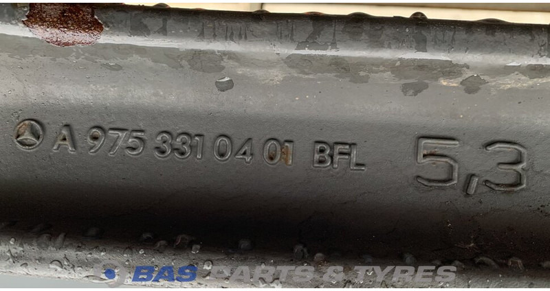 Mercedes-Benz Mercedes F-5.3/C19.5 Vooras A 967 331 03 01 - Sprednja os za Tovornjak: slika 5 Mercedes-Benz Mercedes F-5.3/C19.5 Vooras A 967 331 03 01 - Sprednja os za Tovornjak: slika 5