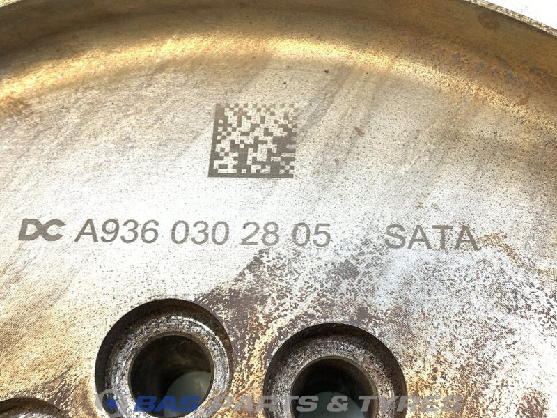 Mercedes-Benz - Vztrajnik za Tovornjak: slika 4 Mercedes-Benz - Vztrajnik za Tovornjak: slika 4